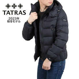 TATRAS BOESIO タトラス ボエシオ ダウンジャケット メンズ MTAT23A4566-D 選べるカラー ブラック BLACK 黒 ネイビー NAVY 紺