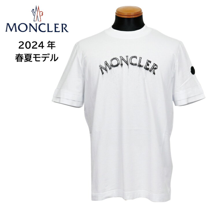 楽天市場】MONCLER モンクレール メンズ カットソー Tシャツ 8C00002 