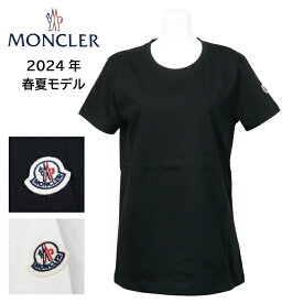 MONCLER モンクレール レディース Tシャツ 8C73200 V8058 選べるカラー ロゴ トップス クルーネック 半袖