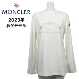 モンクレール MONCLER レディース カットソー 8D00003 829HP ホワイト 選べるカラー ホワイト ブラック