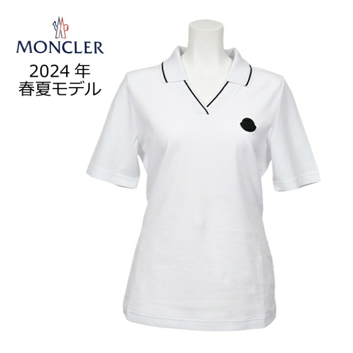楽天市場】MONCLER モンクレール レディース ポロシャツ 8A00001 