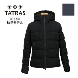 TATRAS SINAMI タトラス シナミ ダウンジャケット メンズ MTLA23A4183-D 選べるカラー ブラック BLACK 黒 ネイビー NAVY 紺