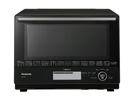 【送料無料】 パナソニック ビストロ 30L スチームオーブンレンジ NE-BS807-K ブラック