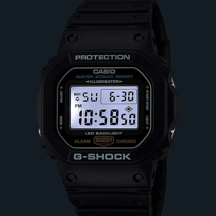 楽天市場】【送料無料】G-SHOCK Gショック DW-5600UE-1JF メンズ腕時計 