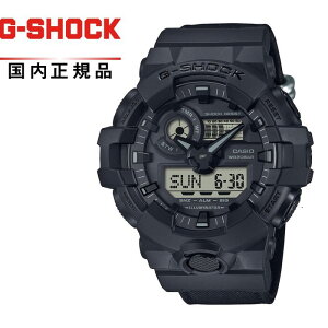 yzG-SHOCK GVbN GA-700BCE-1AJF Yrv CASIO JVIUtility Black with Cordura Eco Band