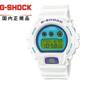【送料無料!】G-SHOCK Gショック DW-6900RCS-7JF メンズ腕時計 CASIO カシオCrazy Colors2024
