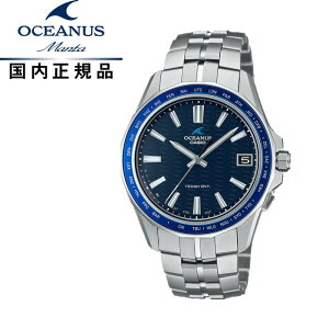 y!zOCEANUS IVAiX Manta }^ OCW-S400-2AJF Yrv CASIO JVI3j Manta