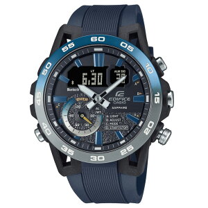 【送料無料!】EDIFICE エディフィス ECB-40YNP-1AJF メンズ腕時計 CASIO カシオミッドナイトドライブカラー