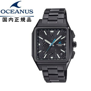 y!zOCEANUS IVAiX Classic LineOCW-T5000B-1AJF Yrv CASIO JVIT5000 ALL DLC