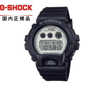 【送料無料】G-SHOCK GショックDW-6900WD-1JF メンズ腕時計 CASIO カシオBLACK AND BRILLIANT WHITE