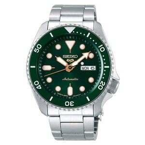 【送料無料!】 SEIKO(セイコー)5sports(ファイブスポーツ) SBSA013 グリーン メンズ時計 【SEIKO】