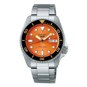 【送料無料!】 SEIKO(セイコー)5sports(ファイブスポーツ) SBSA231 オレンジ メンズ時計 【SEIKO】