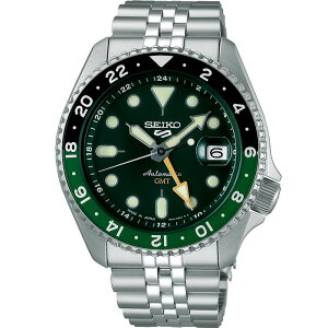 【送料無料!】 SEIKO (セイコー) 5sports(5スポーツ) SBSC019 グリーン メンズ時計 【SEIKO】