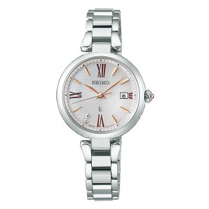 �y��������!�z SEIKO�i�Z�C�R�[�jLUKIA(���L�A) SSQW081 �z���C�g ���f�B�[�X���v �ySEIKO�z