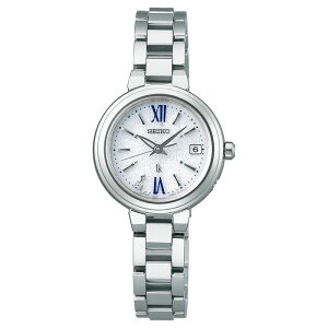 【送料無料!】 SEIKO(セイコー)LUKIA(ルキア) SSVW233 ホワイト レディース時計 【SEIKO】