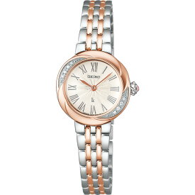 【送料無料!】 SEIKO（セイコー）LUKIA(ルキア) SSWA002 ホワイト レディース時計 【SEIKO】