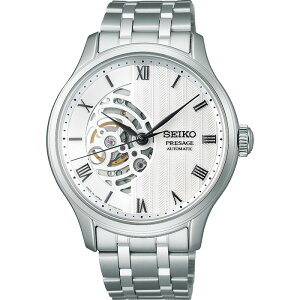 【送料無料!】 SEIKO(セイコー)PRESAGE(プレザージュ) SARY251 ホワイト メンズ時計 【SEIKO】