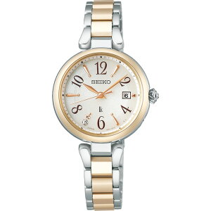 �y��������!�z SEIKO�i�Z�C�R�[�jLUKIA(���L�A) SSQW086 �S�[���h ���f�B�[�X���v �ySEIKO�z