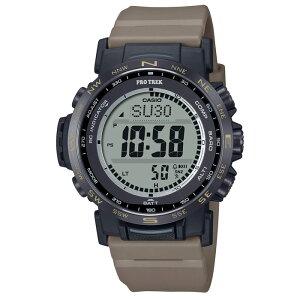 �y��������!�zPROTREK �v���g���b�N �N���C�}�[���C�� �d�g�\�[���[PRW-35LD-5JF �����Y�r���v CASIO �J�V�IPRW-35 �~��LCD DIG PL�o���h