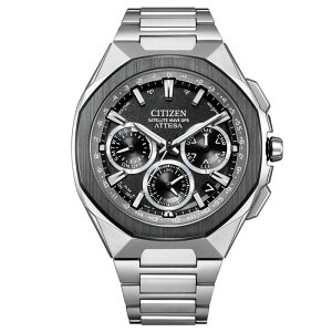 【送料無料!】CITIZEN ATTESA CC4104-53E 光発電エコ・ドライブGPS衛星電波時計 ダイレクトフライト  ACT Line メンズ ソーラー