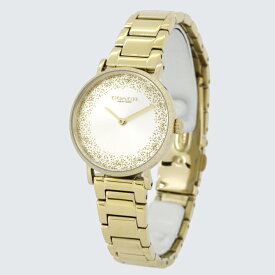 【送料無料!】COACH コーチ腕時計 Perry ペリー 14503638 シルバー SI レディース腕時計
