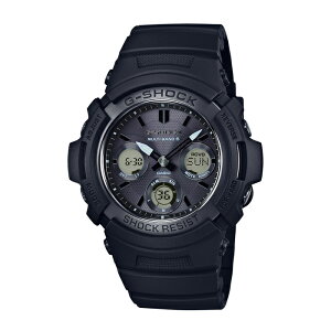 �y�����񂹏��i/���������zCASIO �J�V�I G-SHOCK G�V���b�N AWG-M100SBB-1AJF �����Y�r���v �yCASIO�z