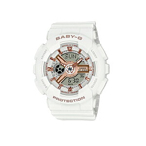 y!zCASIO JVI BABY-G xCr[G BA-110XRG-7AJF fB[Xrv yCASIOz