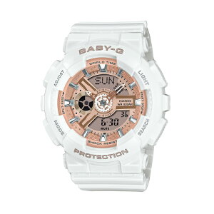 yzCASIO JVI BABY-G xCr[G BA-110X-7A1JF fB[Xrv yCASIOz