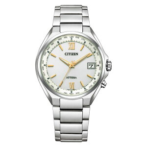 y!zCITIZEN V`Y ATTESA AebT CB1120-50C zCg WH Yv yCITIZENz