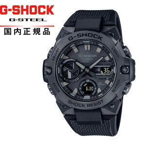 �y��������!�zG-SHOCK G�V���b�N G-STEEL �X�}�z�����N���f�� GST-B400BB-1AJF �����Y�r���v CASIO �J�V�I