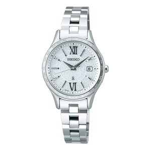 【送料無料!】 SEIKO(セイコー)LUKIA(ルキア) SSVV081 ホワイト レディース時計 【SEIKO】
