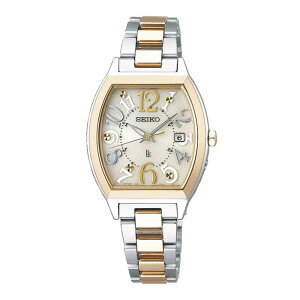 �y��������!�z SEIKO�i�Z�C�R�[�jLUKIA(���L�A) SSVW216 �S�[���h ���f�B�[�X���v �ySEIKO�z