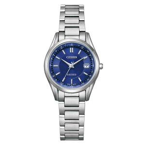 【送料無料!】CITIZEN シチズン EXCEED エクシード ダイレクトフライト ペアモデル ES9370-62L ブルー BL レディース時計