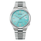 【送料無料!】“TSUYOSA”Collection　ツヨサ　CITIZEN　シチズン　CITIZEN COLLECTION　シチズンコレクション　NJ0151-88M　ブルー　BL　メンズ　時計　 【CITIZEN】