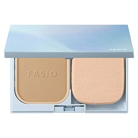 FASIO (ファシオ) エアリーステイ パウダーファンデーション キット 415 ヘルシーオークル レフィル＋ケース付き SPF35 PA++