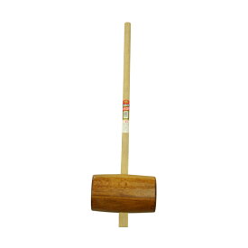 金象　掛矢　丸胴　樫　150　柄共【かけや】【木槌】【ハンマー】