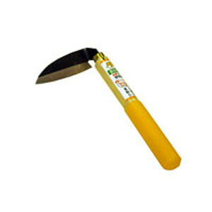 金象印 全鋼 片手草取り鎌 グリップ付