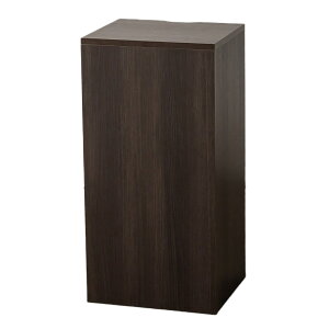 電話台 電話カウンター TEL9045 スリム 幅45 奥行38 高さ90 ルーター収納 ファックス台 FAX台 無人受付台 受付電話台 オフィス 収納 ラック 配線隠し 2段 組立 棚 wi-fiラック モデム コンパクト 玄