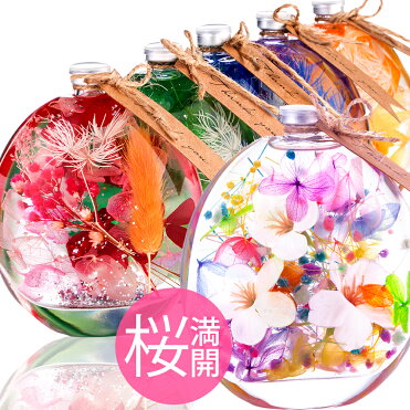 母の日 桜 ハーバリウム 丸瓶 送料無料 あす楽 / ギフト 結婚祝い 結婚式 プレゼント 花 誕生日プレゼントドライフラワー プリザーブドフラワー スイーツセット さくら 卒業式 入学式 演奏会｜ROOM - 欲しい! に出会える。