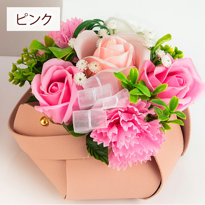 楽天市場】卒業式 2025 ソープフラワー バッグ アレンジメント 花 桜 