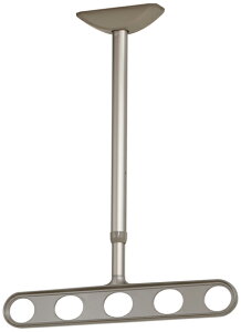 ベランダ軒天用物干し金物 ZA0745型【屋外ベランダ】【吊り下げ式】