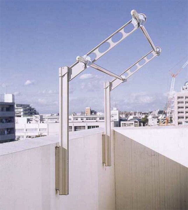 楽天市場】物干し金物 上下スライド式ハイグレードタイプ LP-70型屋外 