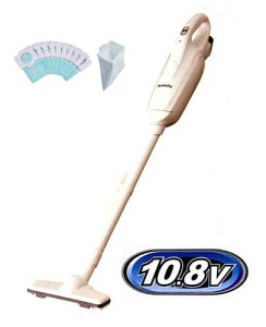 �R�[�h���X�[�d���N���[�i�[ 10.8V���p�b�N�d�l