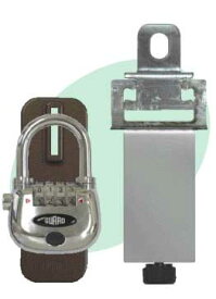 簡易補助錠(鍵) 物件管理ロックかぶせ扉用 光る番号錠付き防犯対策玄関ドア用