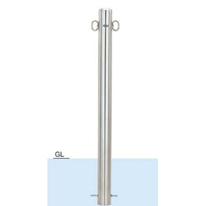 �Ԏ~�߃|�[�����(teikin)�o���J�[ �s���[�^�X�e�����X���Œ莮76.3�~��