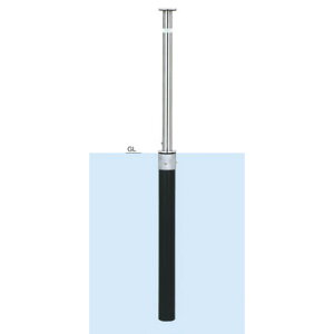 Ԏ~߃|[(teikin)oJ[ ㉺XeX48.6~