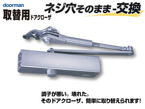 �h�A�N���[�U�[ ���� RYOBI S-202P �p�������^ ��֗p �h�A�`�F�b�N ���փh�A �X�g�b�v�t ���\�^ �V���o�[