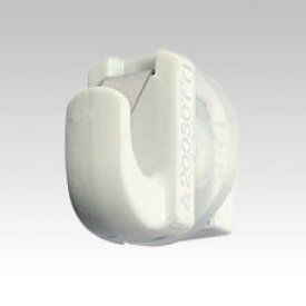 【ピクチャーレール】【アタッチメント】30kg用ピクチャーレール MC-10対応壁付フック型レールアタッチメント　MCD-6 ホワイト【アラカワ】【アラカワグリップ】【荒川技研工業】