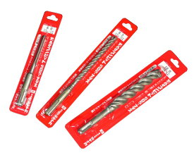 【ネコポス便対応】コンクリート等用キリ デルタゴンビットSDSプラス(ネジタイプ) φ3.4〜5.5×166ミリ【切削工具】【穴あけ】