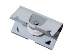 アミ戸用はめ込み戸車(取替用コマ) 5型D(樹脂車)丸【追跡可能メール便対応】